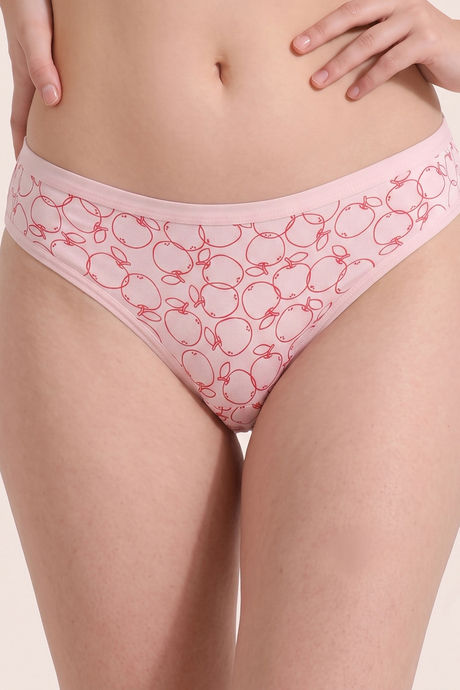 Zivame Regular Rise Full Coverage Bikini Panty (Pack of 3) - Multicolor — image 9